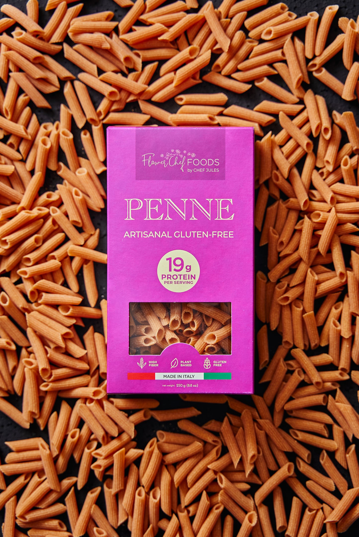 High Protein Pasta - Penne - pack of 3