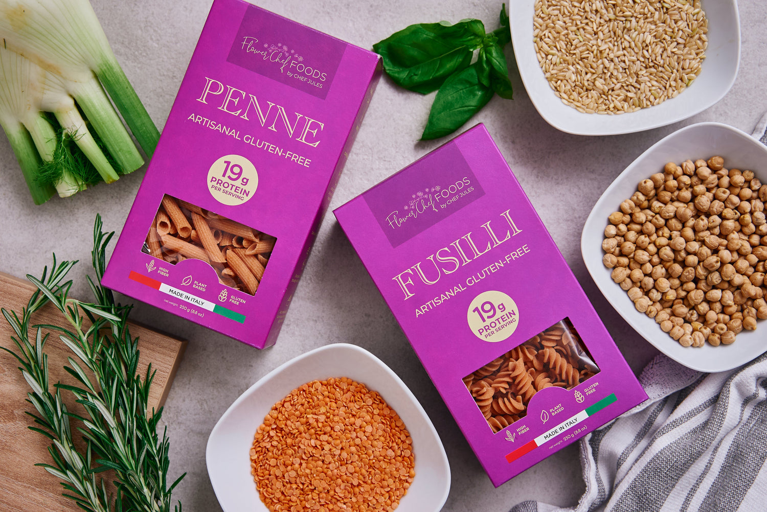 The Flower Chef Foods Signature Pasta Collection