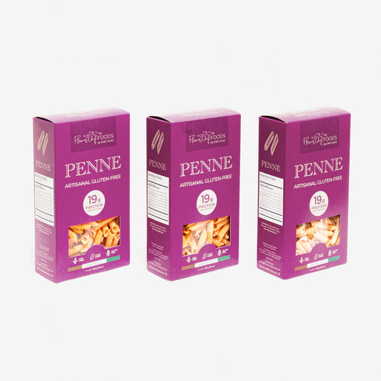 High Protein Pasta - Penne - pack of 3