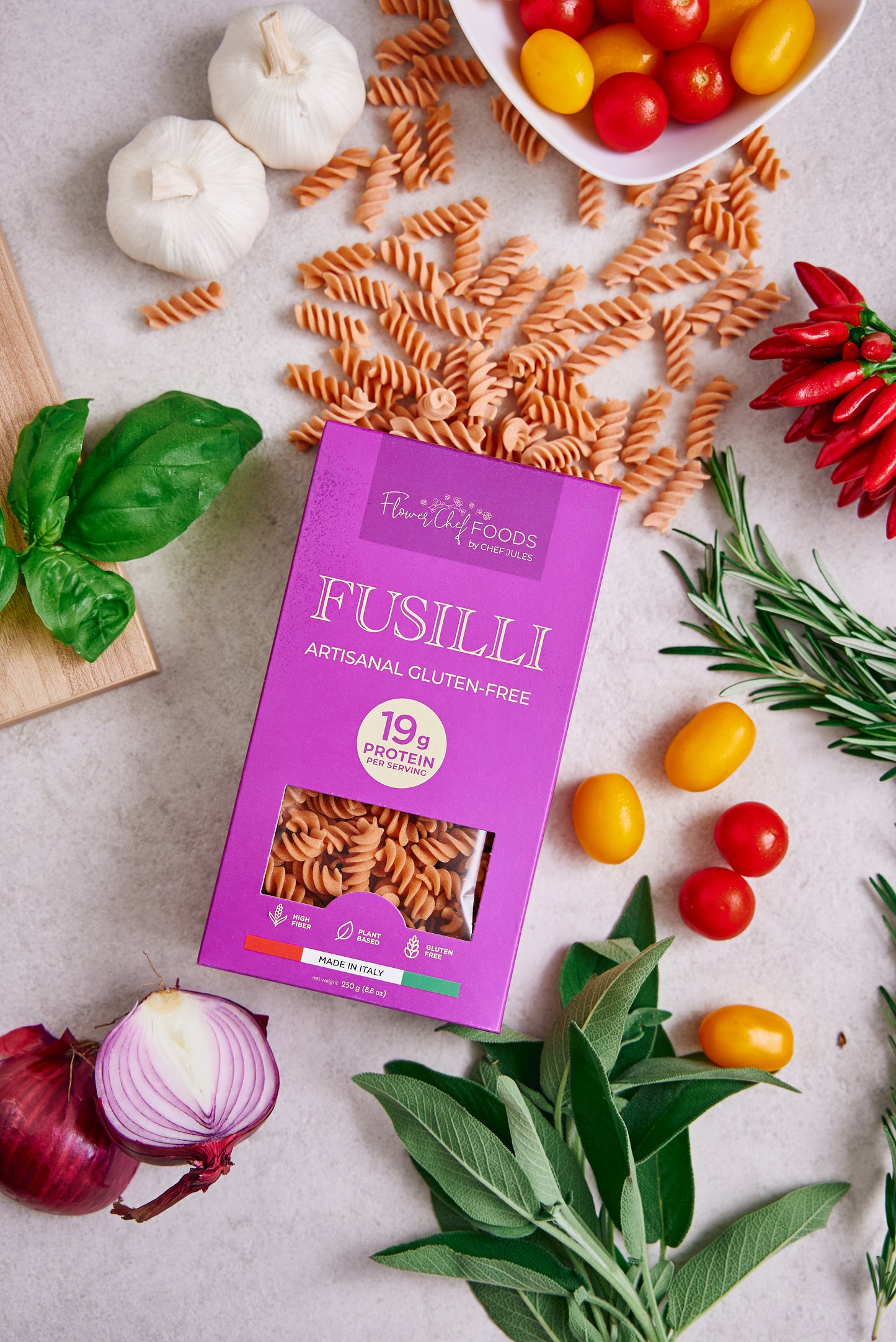 High Protein Pasta - Fusilli