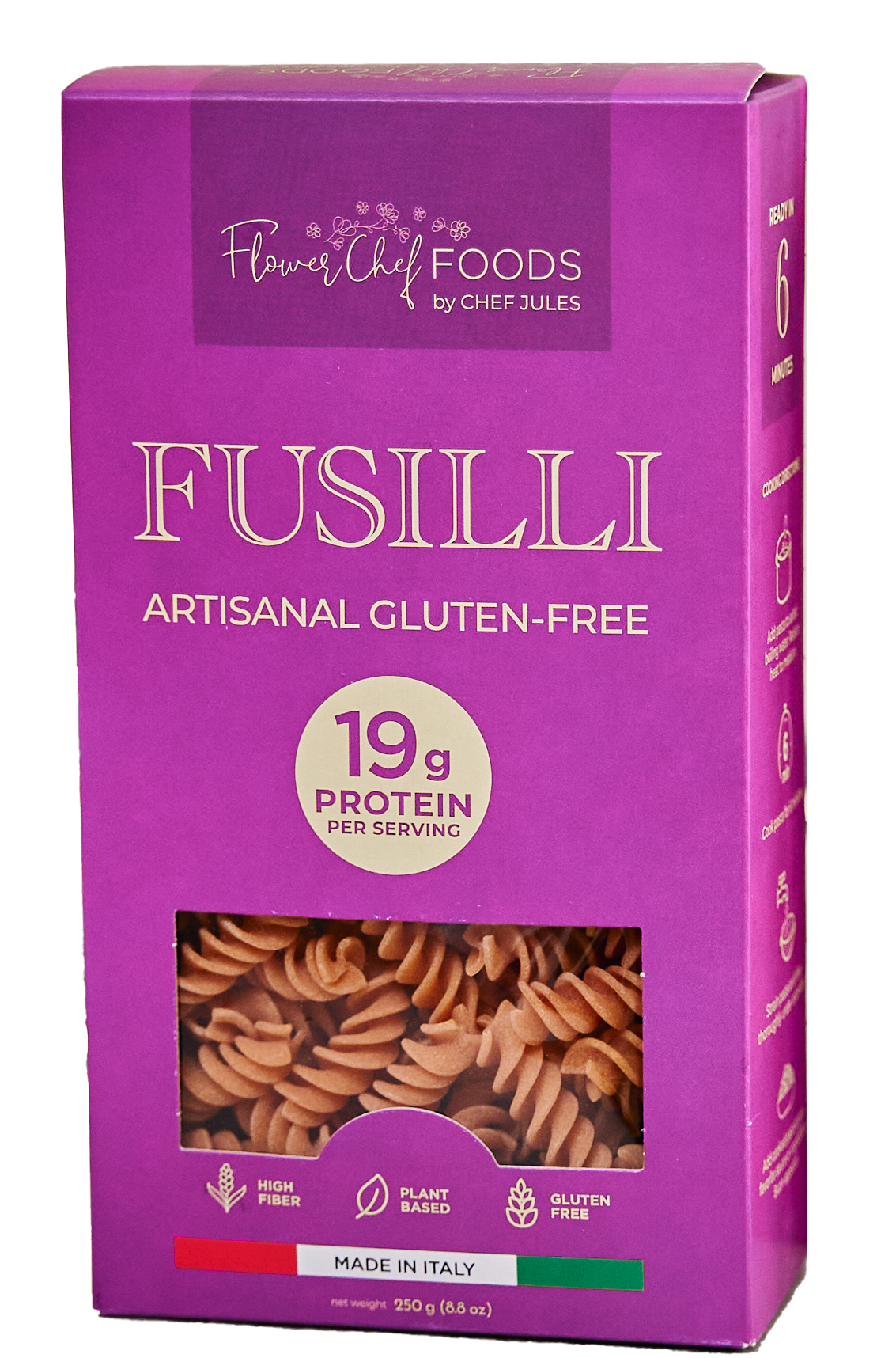High Protein Pasta - Fusilli