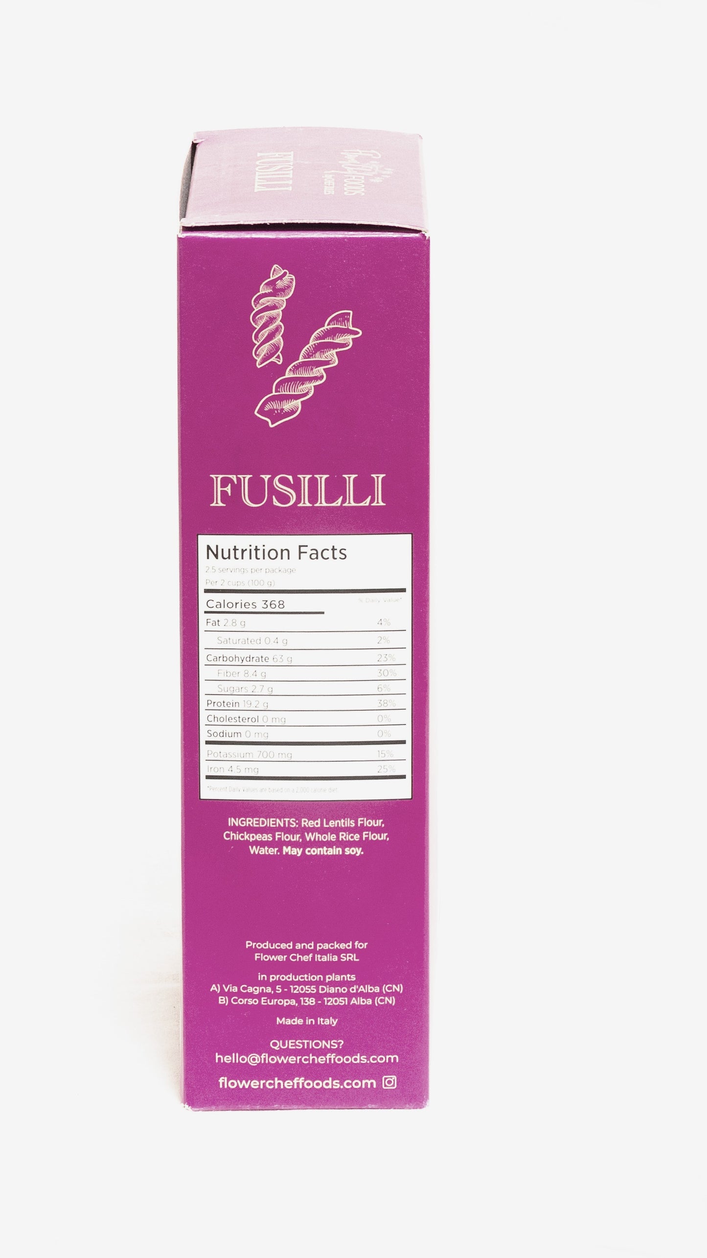 High Protein Pasta - Fusilli